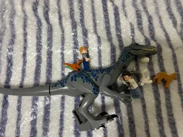 레고 쥬라기 월드 바리오닉스 오웬 레드 랩터