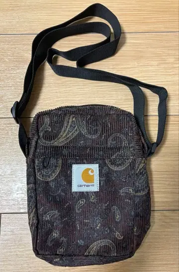 Carhartt 코듀로이 숄더백