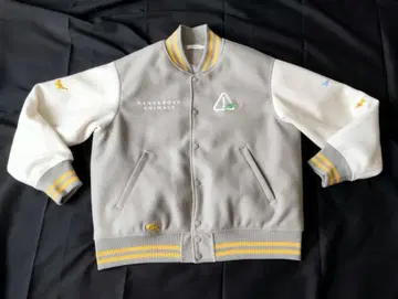 graniph 그라니프 덴저러스 애니멀즈 바시티 자켓 L