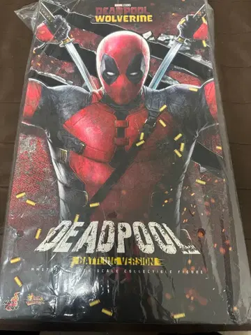 핫토이즈 데드풀 배틀 데미지