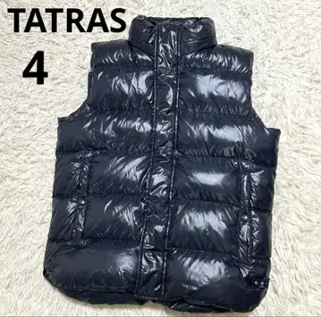 타트라스 다운 베스트 네이비 사이즈 4