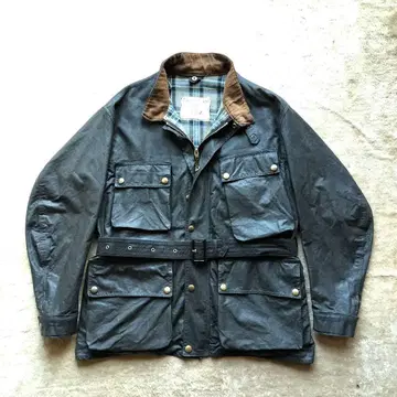 50s Belstaff Trialmaster Flag Tag 42