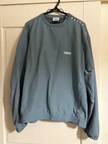 Keboz 그레이 나일론 자켓 LARGE