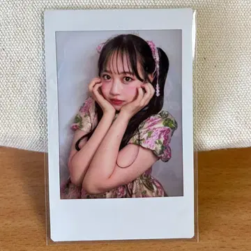 마츠모토 카렌 자켓 의상 대특전회 폴라로이드 전달회