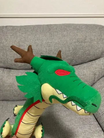 드래곤볼 메차나가 신룡 봉제 인형 2025