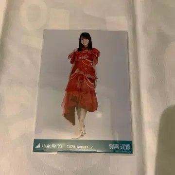 노기자카46 생사진 13thBD 라이브 의상 2 카키 하루카 히키