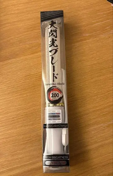 [ 미사용 ] 대섬광 블레이드 200 응원봉 LUMICA