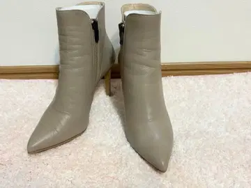 DIANA 다이애나 숏부츠 부티 다크 베이지 23