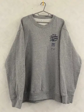 파파스 플러스 맨투맨 L 워싱 가공 파파스 플러스 파파스 플러스