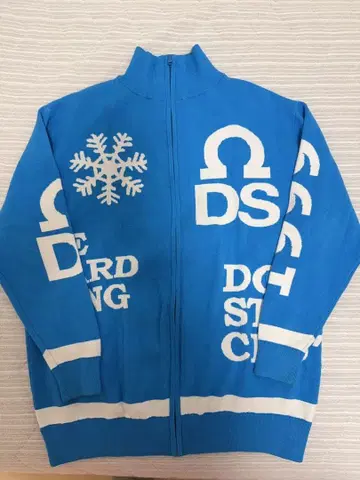 더블 스탠다드 집업 가디건