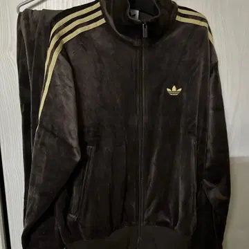 adidas 벨로아 자켓 팬츠