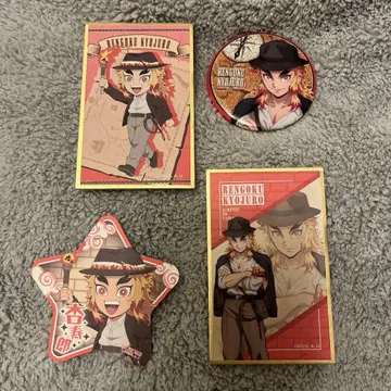 선샤인 시티 x 귀멸의 칼날 렌고쿠 쿄쥬로 세트