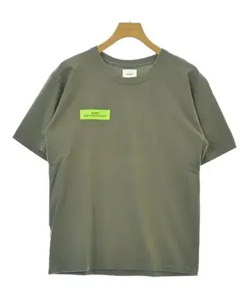 WTAPS 티셔츠 커트소 남성용