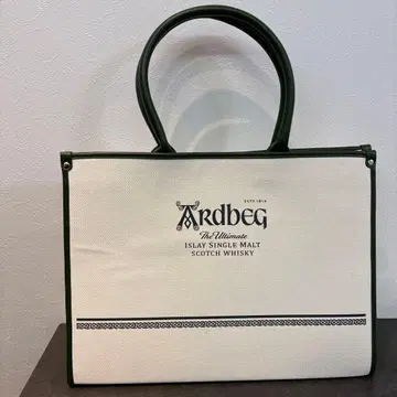 한정품 Ardbeg 토트백 캔버스제