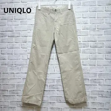 [ UNIQLO ] 유니클로 치노 팬츠 남성용 베이지 캐주얼 S
