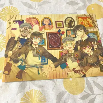 [ PandoraHearts ] x [ 바니타스의 수기 ] 원화 시트