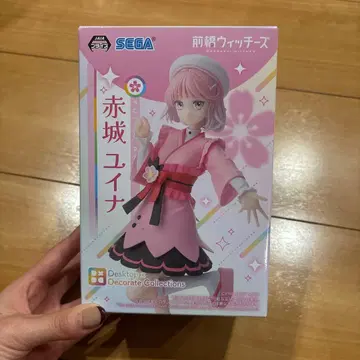 SEGA 아카기 유이나 피규어