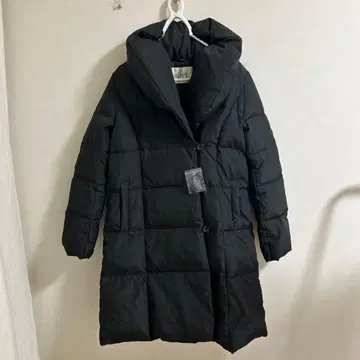 ROPE 블랙 다운 자켓 미사용 38