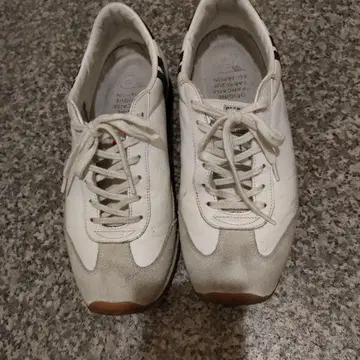 PATRICK 가죽 스니커즈