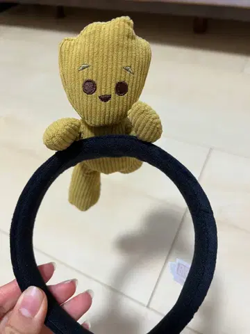 디즈니 그루 머리띠