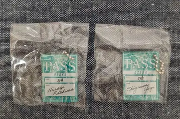 기븐 노이타미나 노이타미나 어패럴 키링 히이라기 겐즈미 오사카