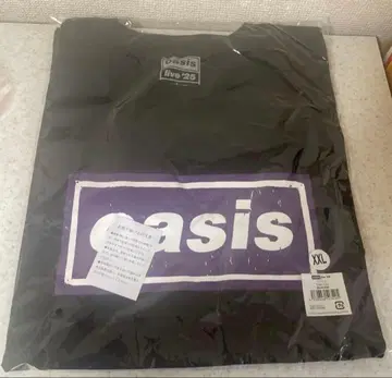 oasis t셔츠 Fan Store 한정판 오아시스 T셔츠 XXL 사이즈