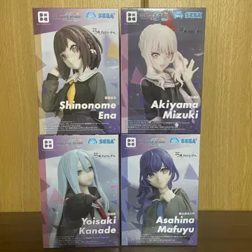 프로세카 25시 나이트 코드에서. 피규어 4종 세트