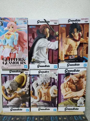 Grandista 원피스 피규어 6체 세트