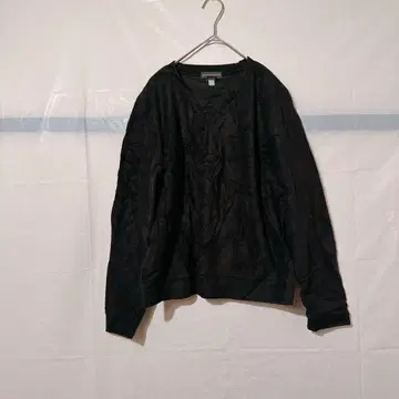 한정품 BANANA REPUBLIC 블랙 맨투맨 [ M ] 블랙