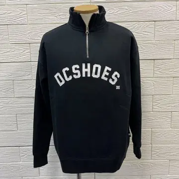 [새상품] DC 블랙 트레이닝복 집업 남성용