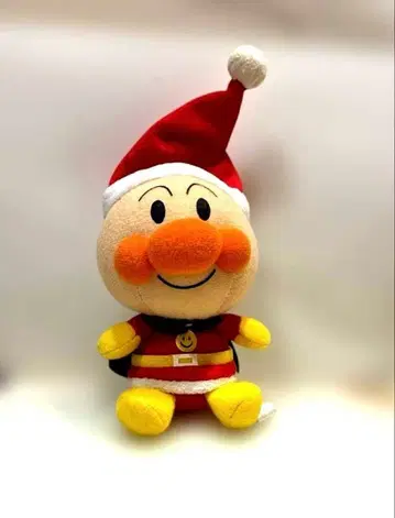 호빵맨 산타클로스 봉제 인형 오너먼트 호빵맨 산타