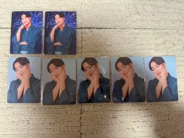 니시코리 케이타 여름방학 트레이딩 카드 7장 세트