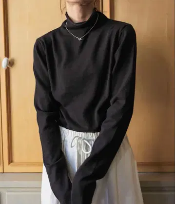 FASHIRU turtle knit sweater