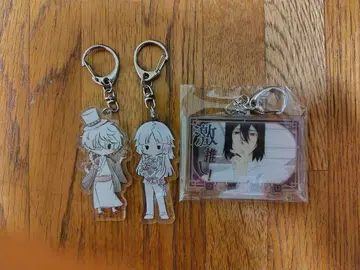 문호 스트레이독스 아크릴 키링