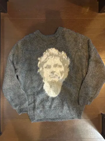 WISH FOR EVER 모듬 샤기 니트