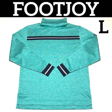 풋조이 터틀넥 긴팔 셔츠 L