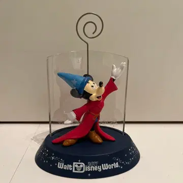 디즈니 판타지아 마법사 미키마우스 사진 클립 스탠드