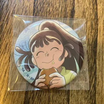 닌타마 란타로 시타마치 산책 캔뱃지 오하마 칸에이몬