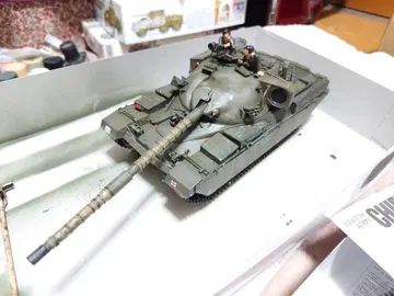 1/35 영국군 치프틴 Mk.5 탱크 서부 라인 군단 완성품