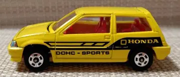 토미카 17-5 혼다 시빅 3도어 일본제 당시물 박스 없음