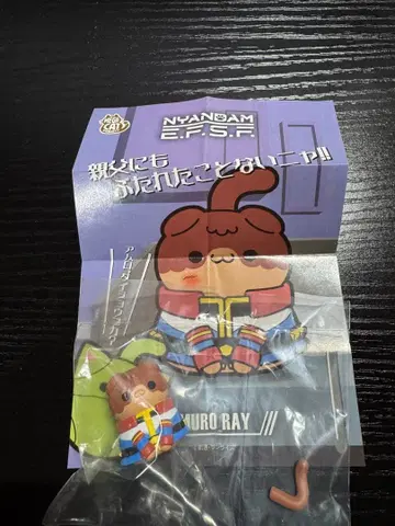 [ 레어 ] 냥담 피규어 아무로 레이