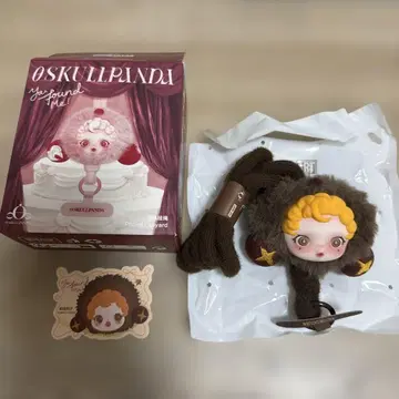 스컬 팬더 스마트폰 스트랩 Sneaky Chestnut