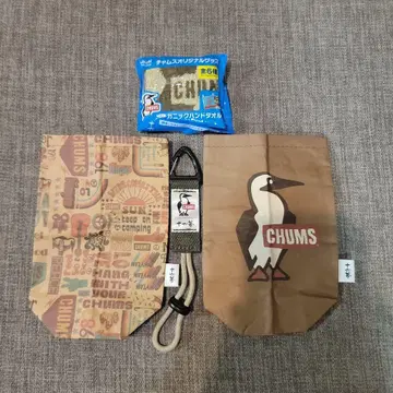 CHUMS 십육차 오리지널 굿즈 세트