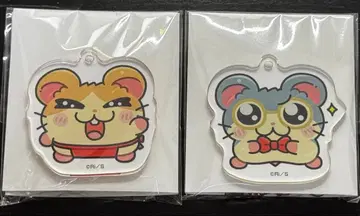 하무타로 안경군 마이도군 아크릴 키링 마루이 콜라보