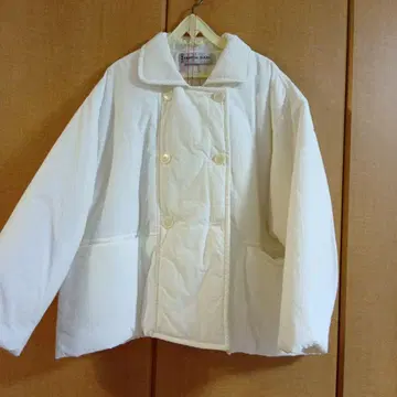 STAMP and DIARY 충전솜 하프 코트