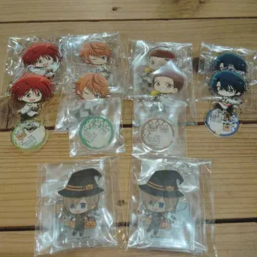 신 테니스의 왕자님 아크릴 키링 세트