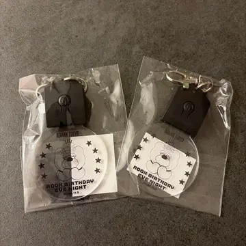 [한정품] 알바루크 도쿄 루크 키링 2025.11.5 한정판 2개