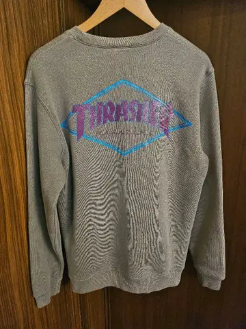 THRASHER 트레셔 다이아 로고 맨투맨 사이즈 M