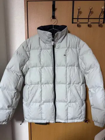 LACOSTE 라코스테 다운 자켓 리버서블 미사용 새상품 L 상당
