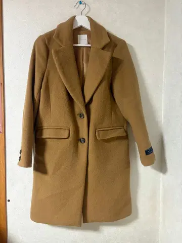 LOWRYS FARM 브라운 롱 코트